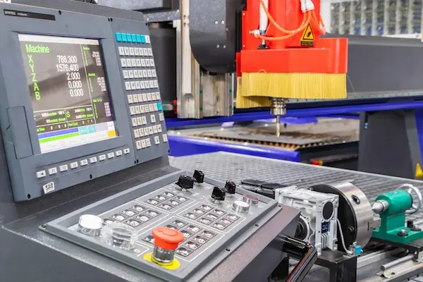 Componentes clave de un sistema CNC