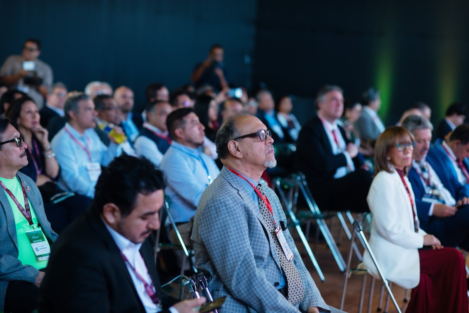 Público en el auditorio de Expo Perú Industrial 2026
