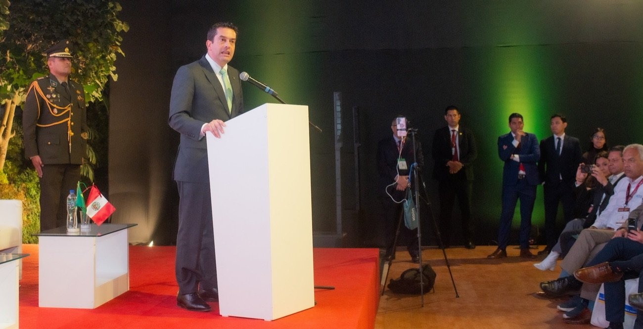 Cierre del 1.er Congreso Internacional de Transición Energética, en el auditorio de la feria