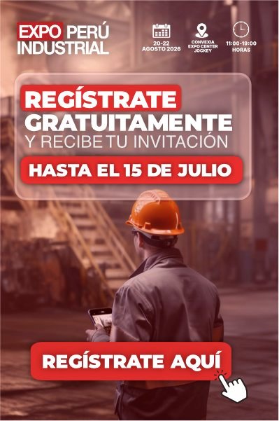 Expo Peru Industrial 2026 - Registrate gratis