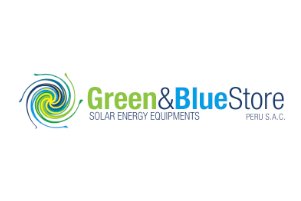 GREEN AND BLUE